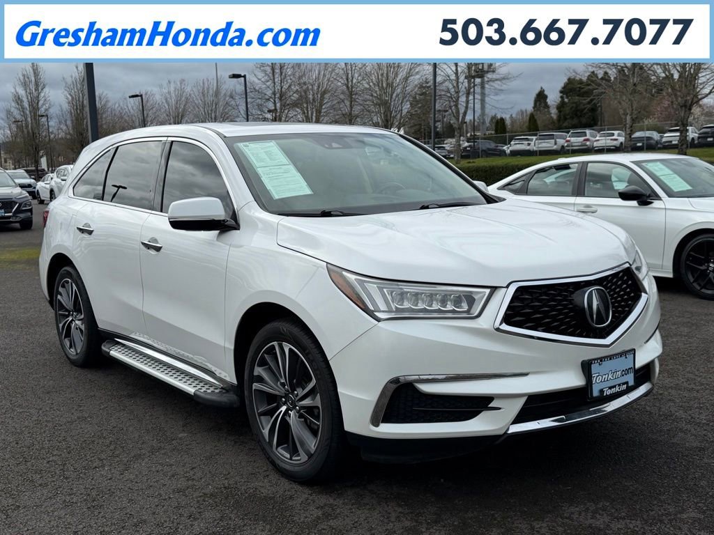 Used 2020 Acura MDX SH-AWD w/ Technology Package