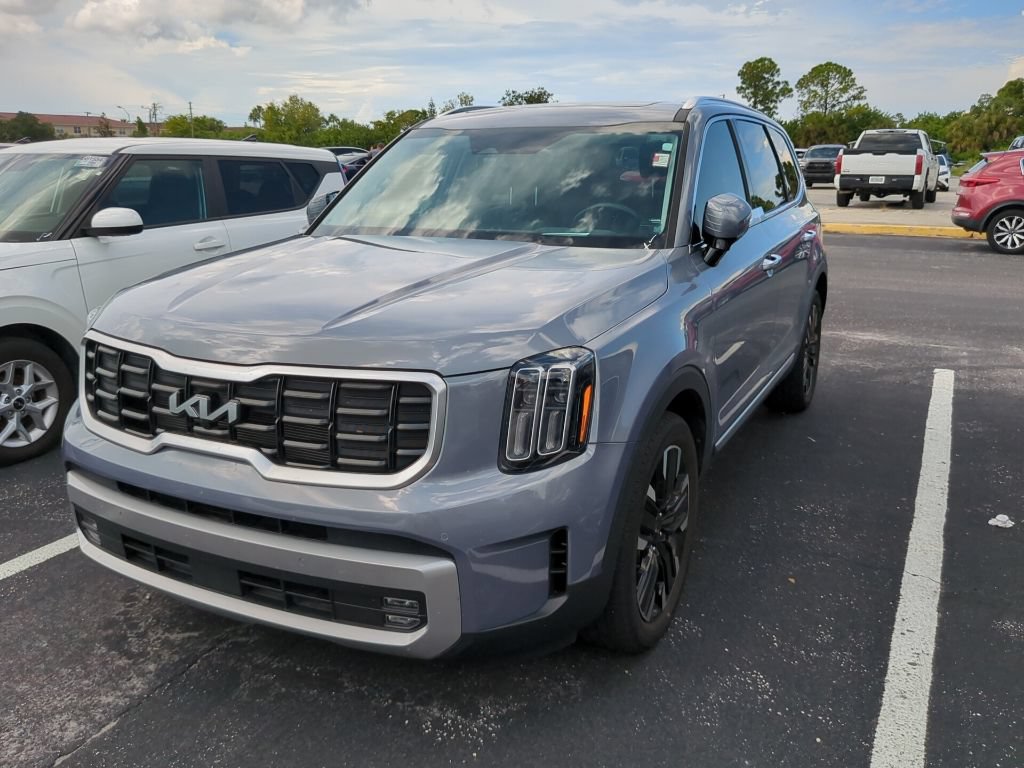 Certified 2023 Kia Telluride SX Prestige AWD/4WD image 5