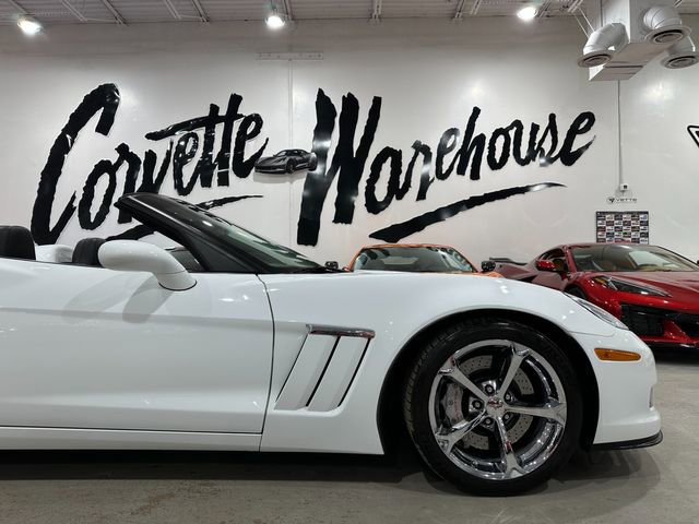 Used 2013 Chevrolet Corvette Grand Sport w/ 3LT Preferred Equipment Group RWD image 5