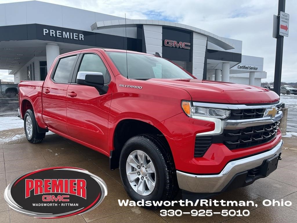 Certified 2025 Chevrolet Silverado 1500 LT image 1