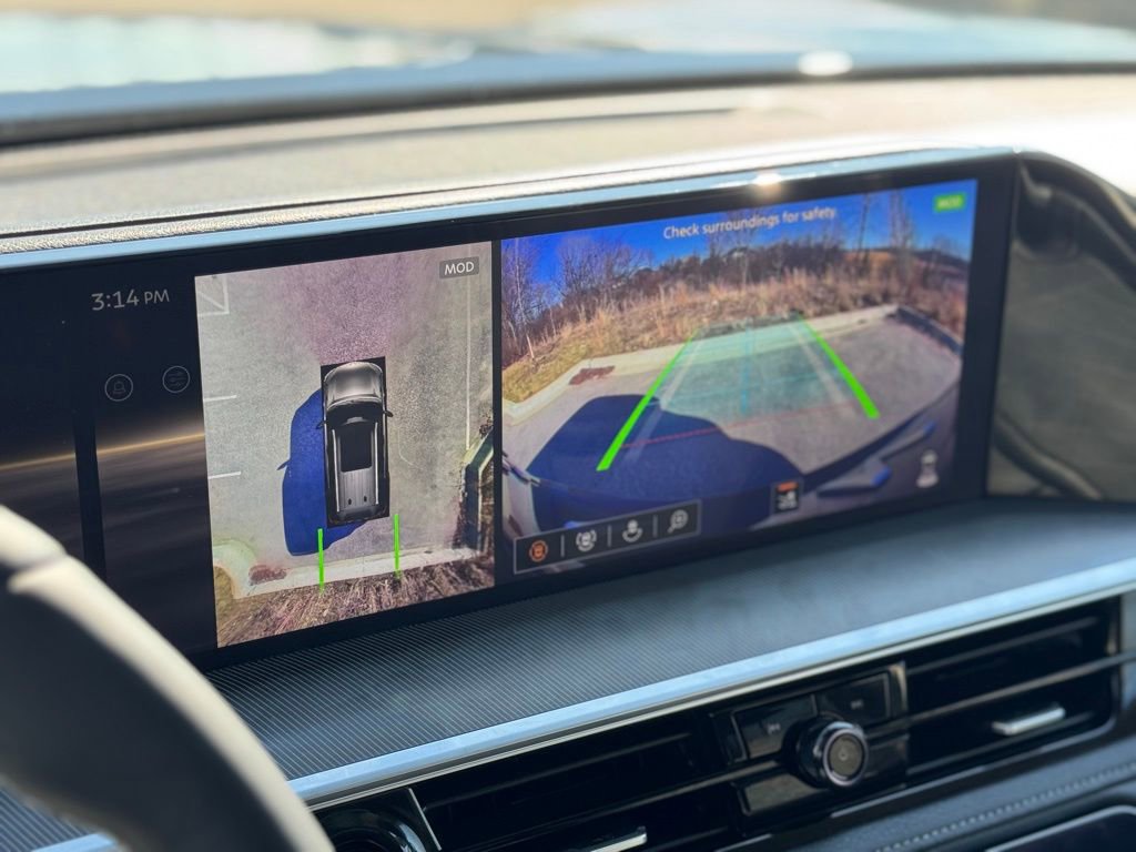 Certified 2026 INFINITI QX80 Luxe w/ Cargo Package image 11