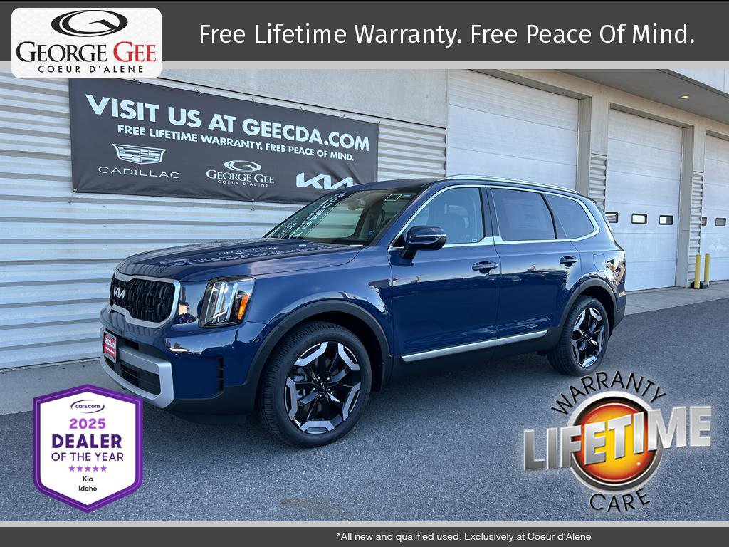 New 2025 Kia Telluride EX w/ EX Captain's Chair Package