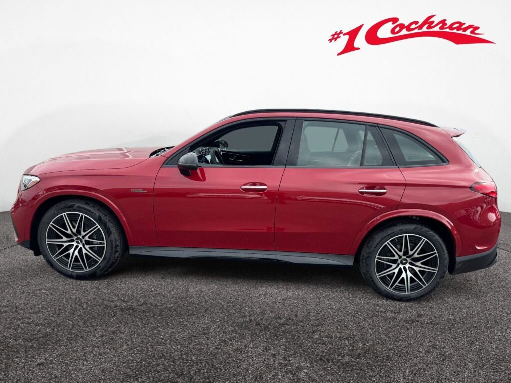 New 2026 Mercedes-Benz GLC 43 AMG 4MATIC image 4