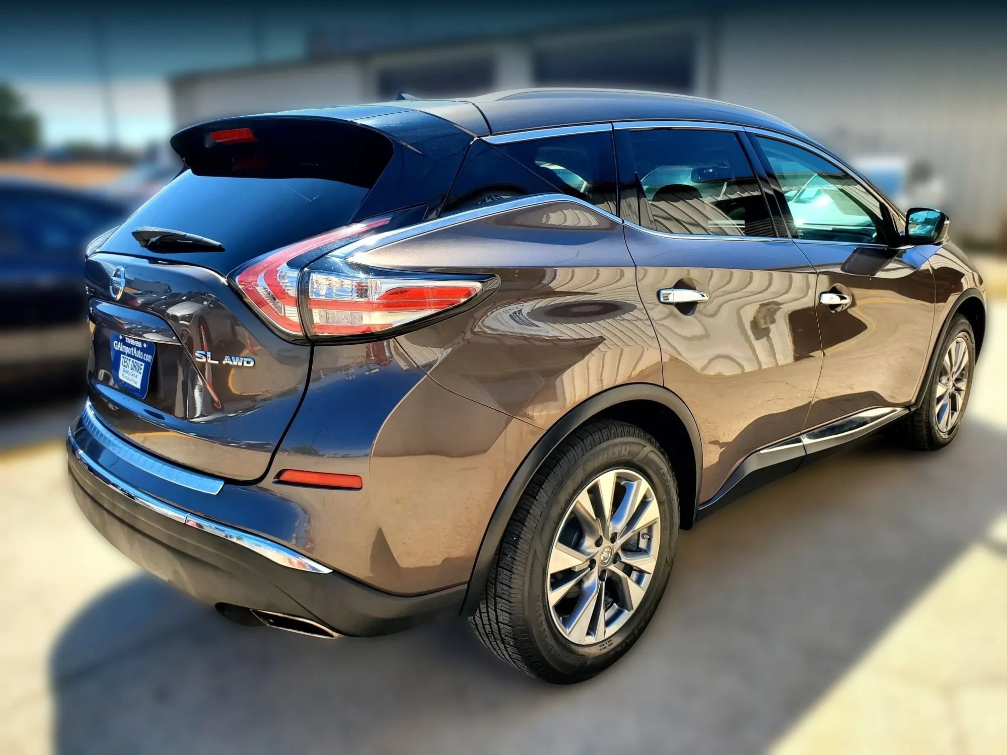 Used 2015 Nissan Murano SL w/ SL Technology Package AWD/4WD image 17