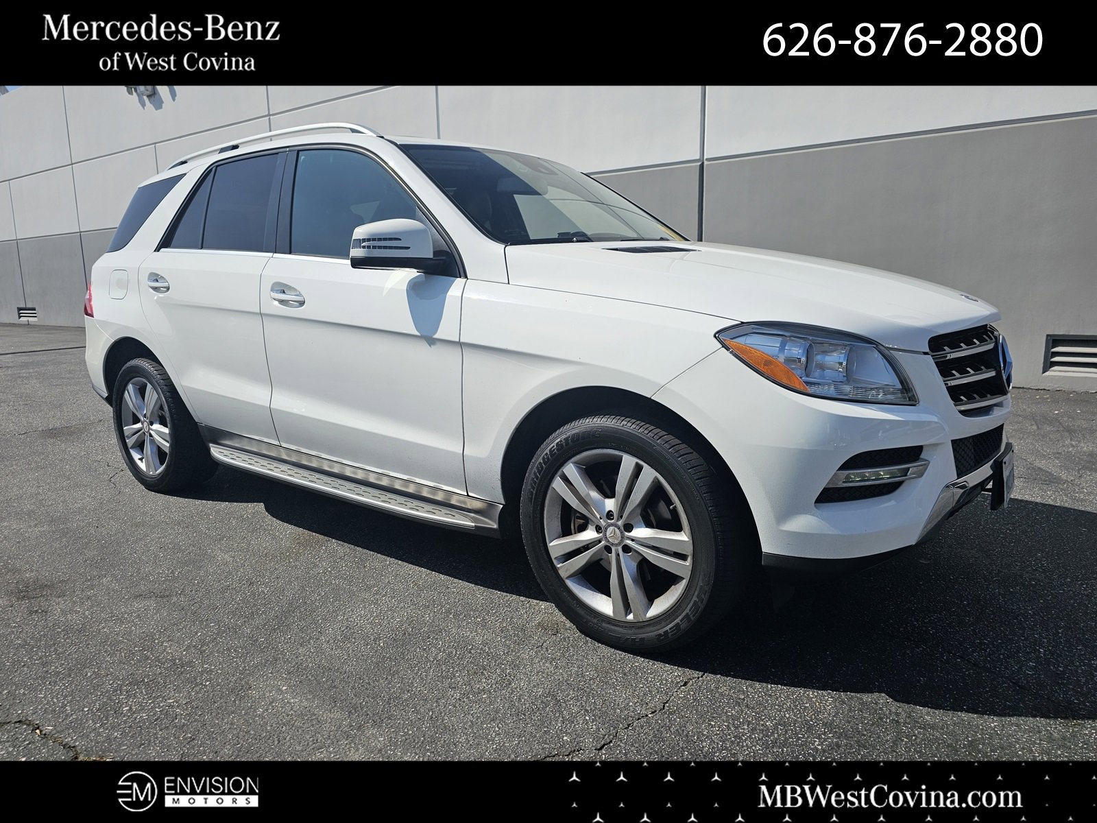 Used 2015 Mercedes-Benz ML 350 2WD