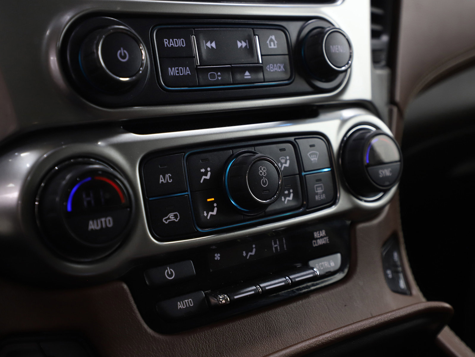 Used 2016 Chevrolet Tahoe LTZ w/ Max Trailering Package image 21