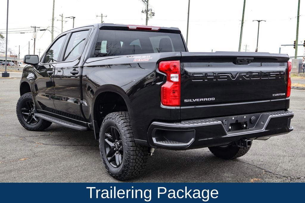 Used 2025 Chevrolet Silverado 1500 Custom Trail Boss image 5
