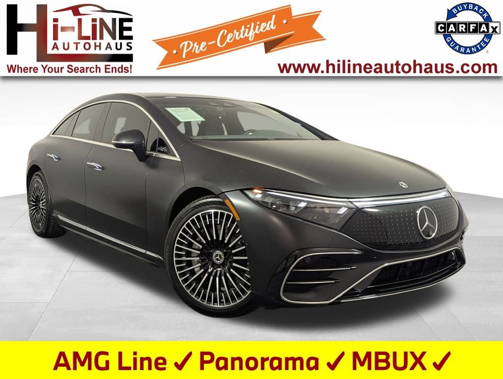 Used 2022 Mercedes-Benz EQS 580 4MATIC Sedan 360° Tour