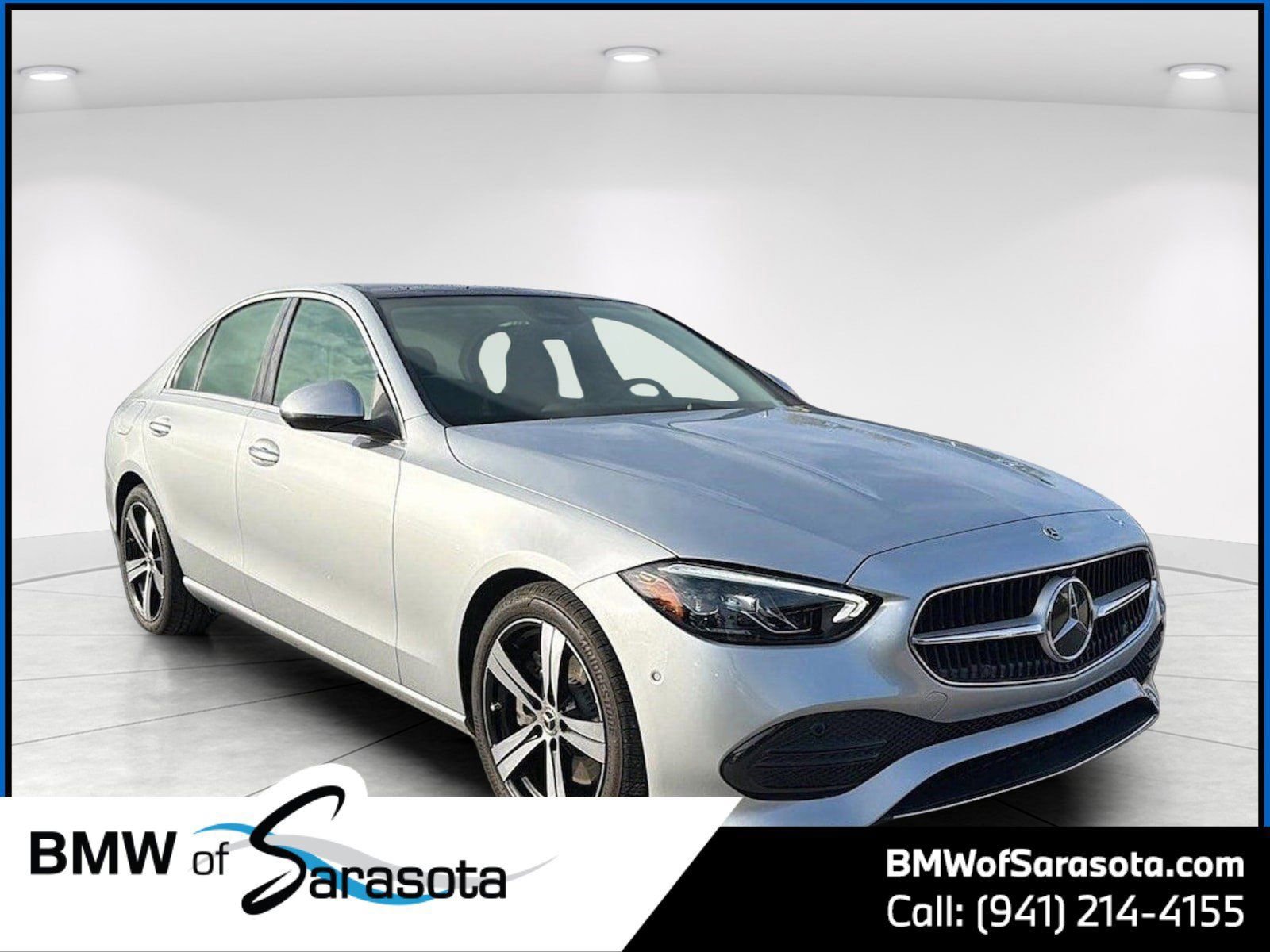 Used 2024 Mercedes-Benz C 300 Sedan