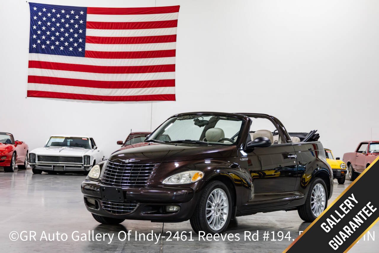 Used 2005 Chrysler PT Cruiser GT