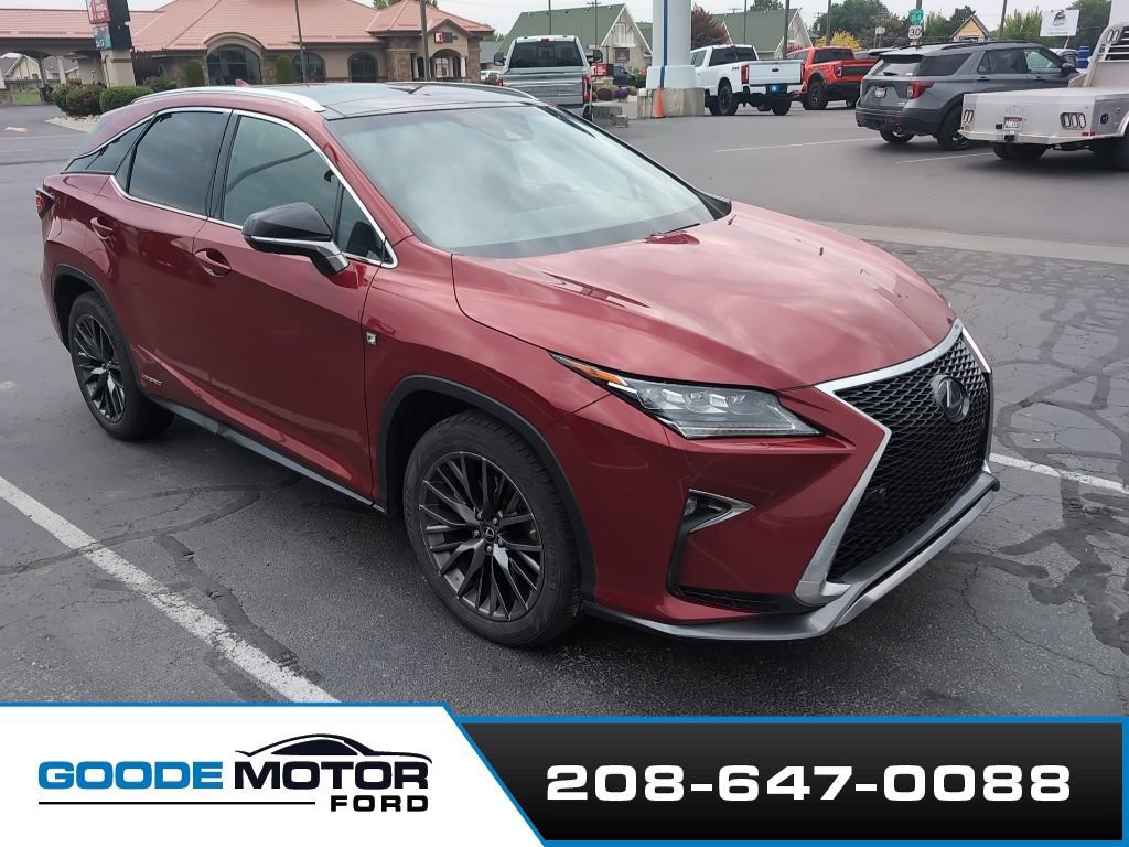 Used 2016 Lexus RX 450h F Sport w/ Cold Weather Package