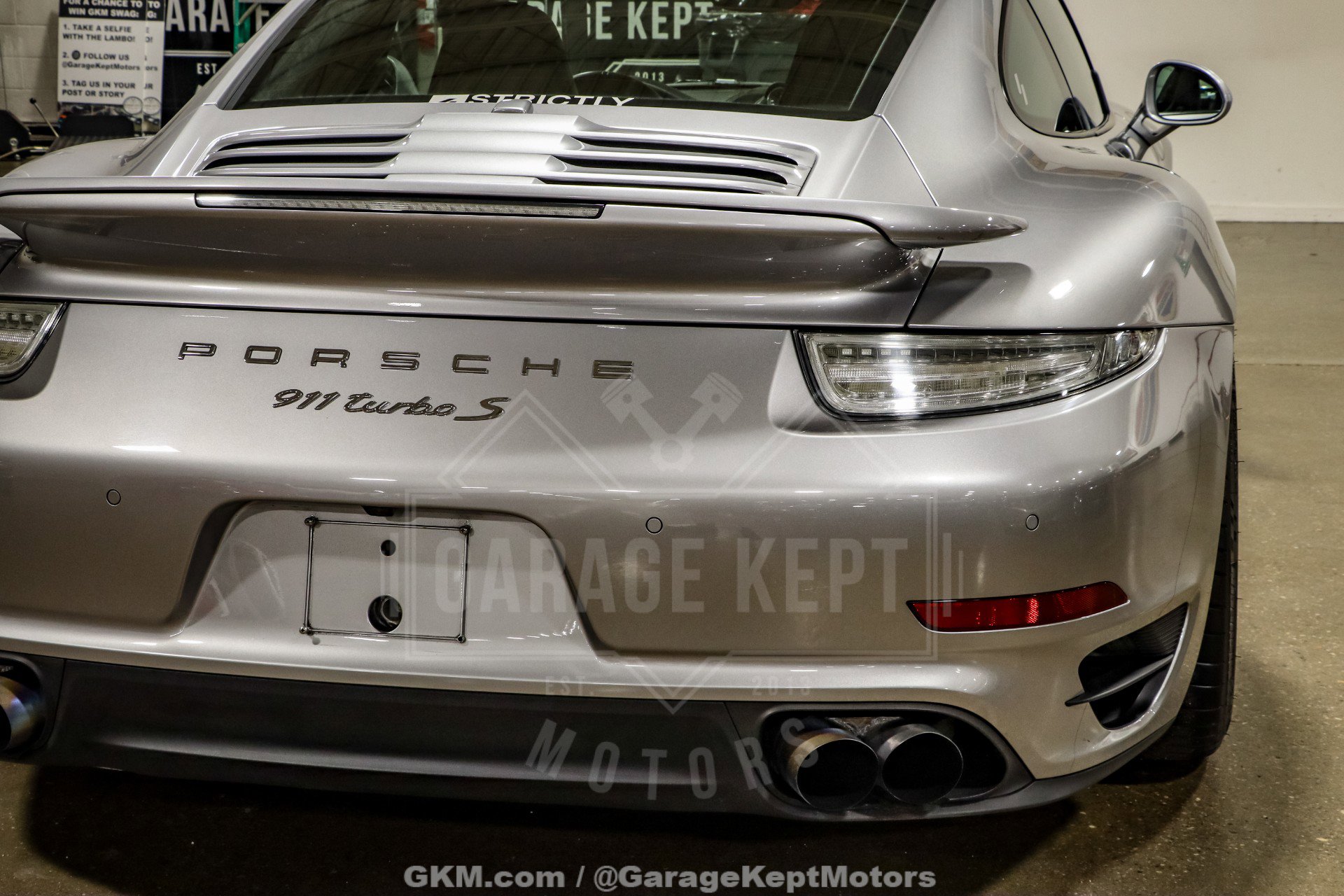 Used 2014 Porsche 911 Turbo S image 56