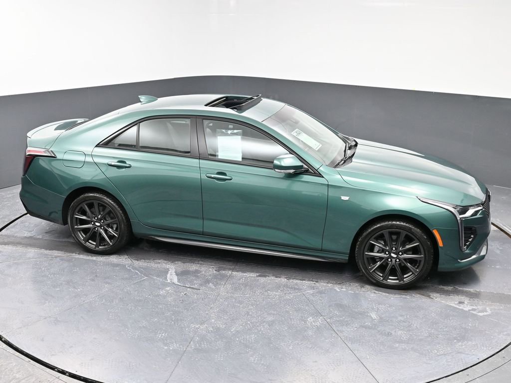 Used 2025 Cadillac CT4 Sport image 48