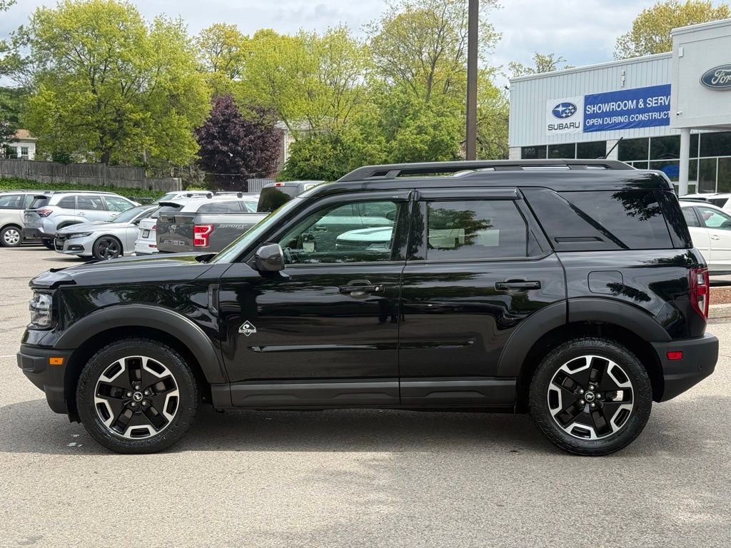 Used 2023 Ford Bronco Sport Outer Banks w/ Tech Package AWD/4WD image 11