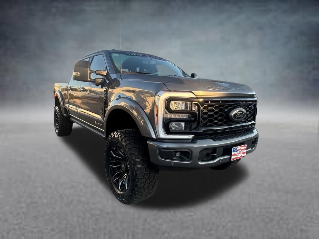 New 2026 Ford F250 Lariat w/ Black Appearance Package AWD/4WD image 2