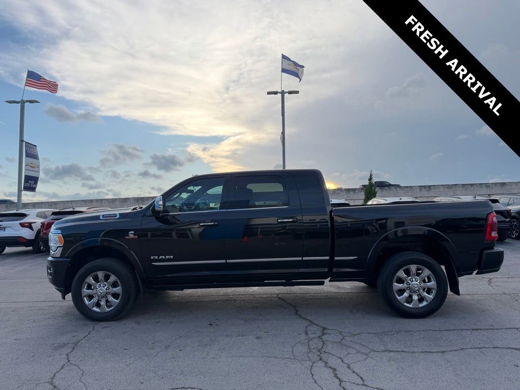 Used 2019 RAM 3500 Limited AWD/4WD image 4