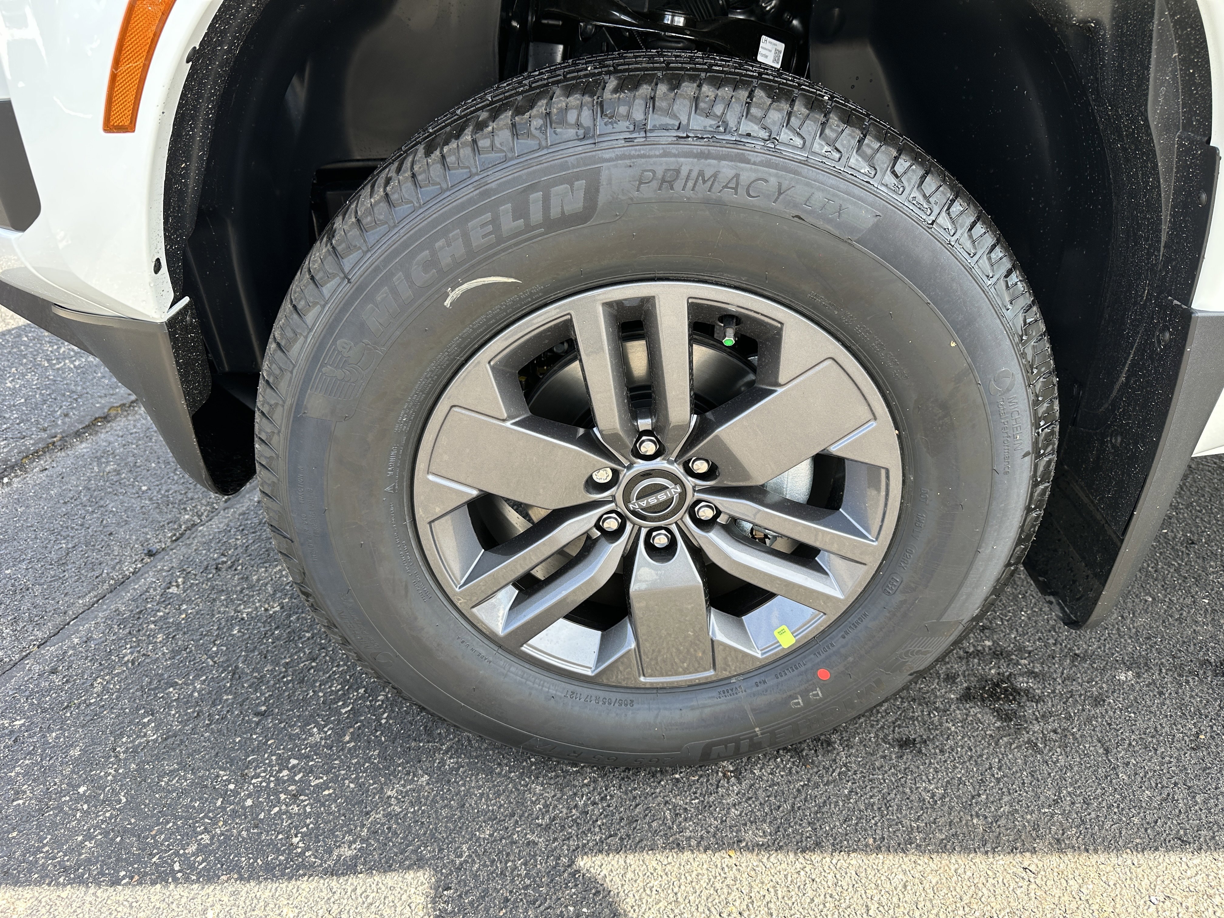 New 2026 Nissan Frontier SV AWD/4WD image 13