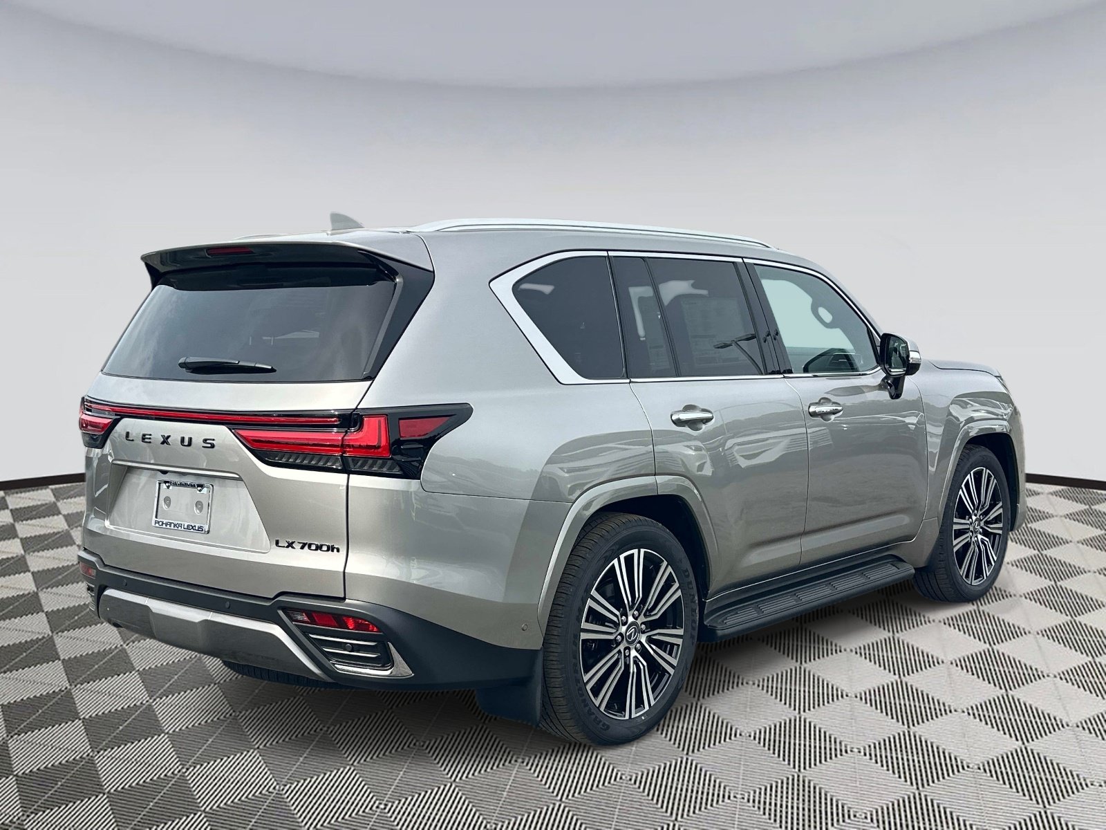 New 2026 Lexus LX 700h Luxury w/ Accessory Package (Z1) AWD/4WD image 2