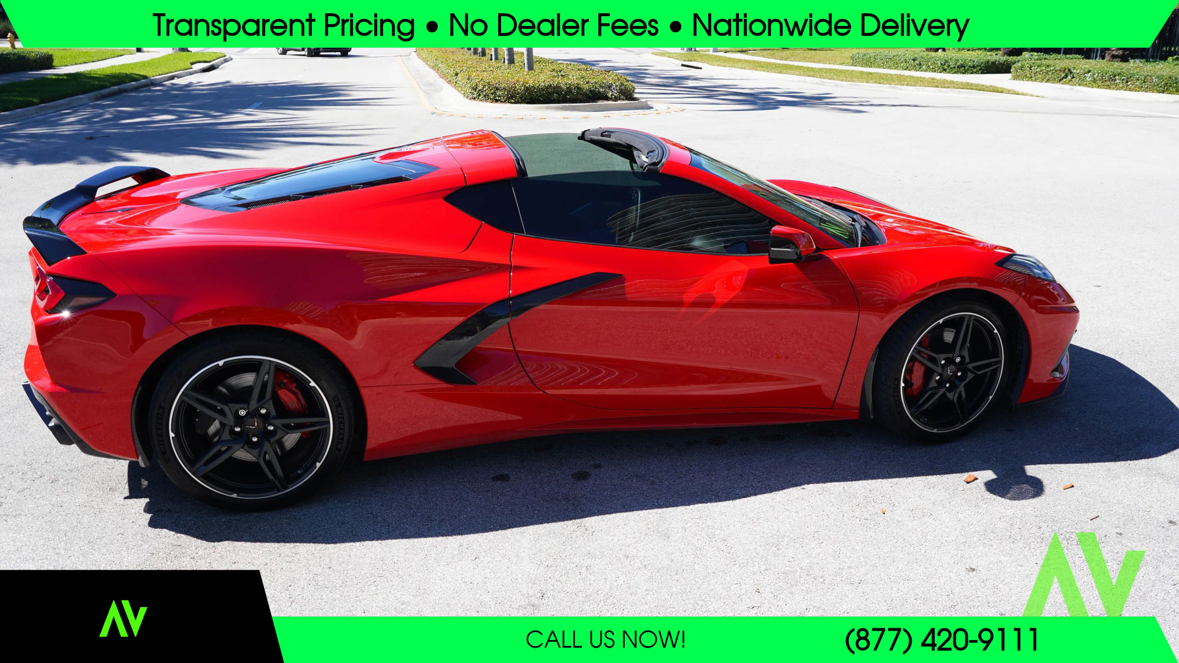 Used 2020 Chevrolet Corvette Stingray Premium Cpe w/ 3LT image 7