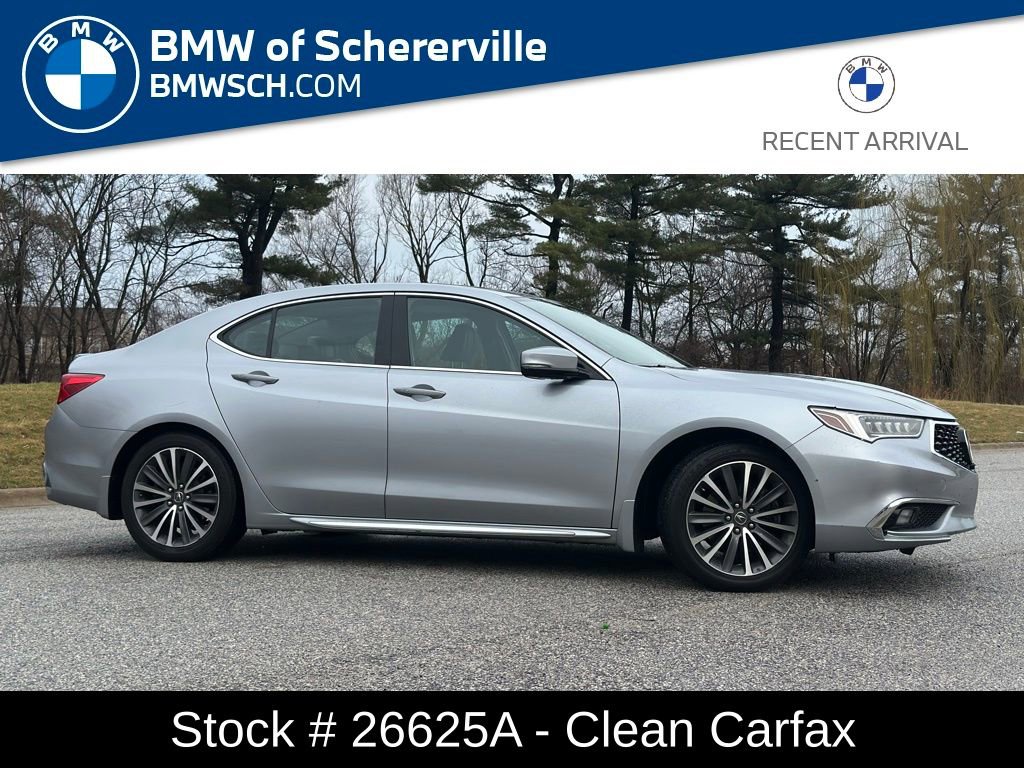Used 2018 Acura TLX V6 w/ Advance Package image 1