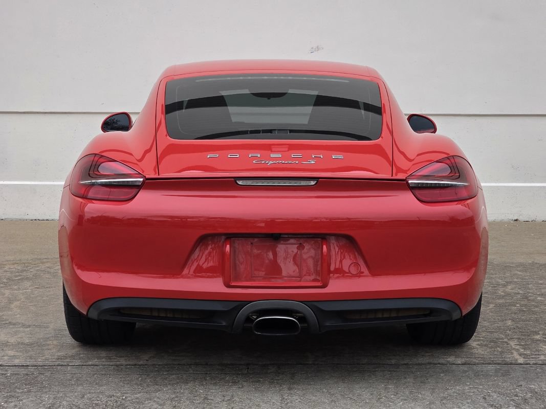 Used 2016 Porsche Cayman RWD image 4