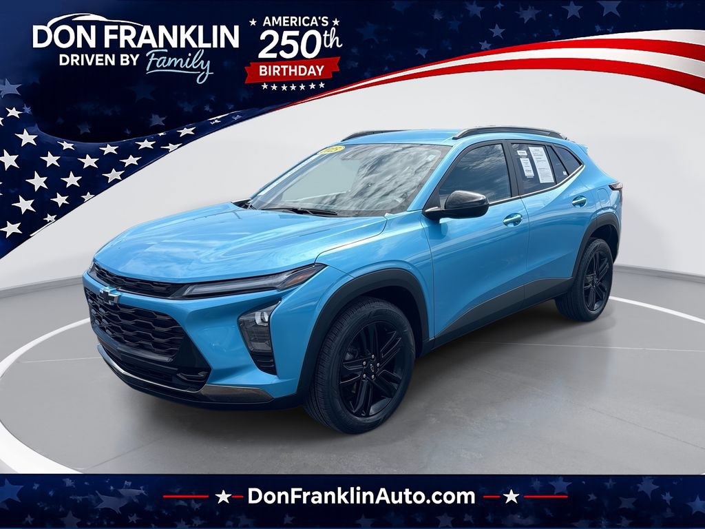 Used 2025 Chevrolet Trax ACTIV w/ Driver Confidence Package FWD 360° Tour