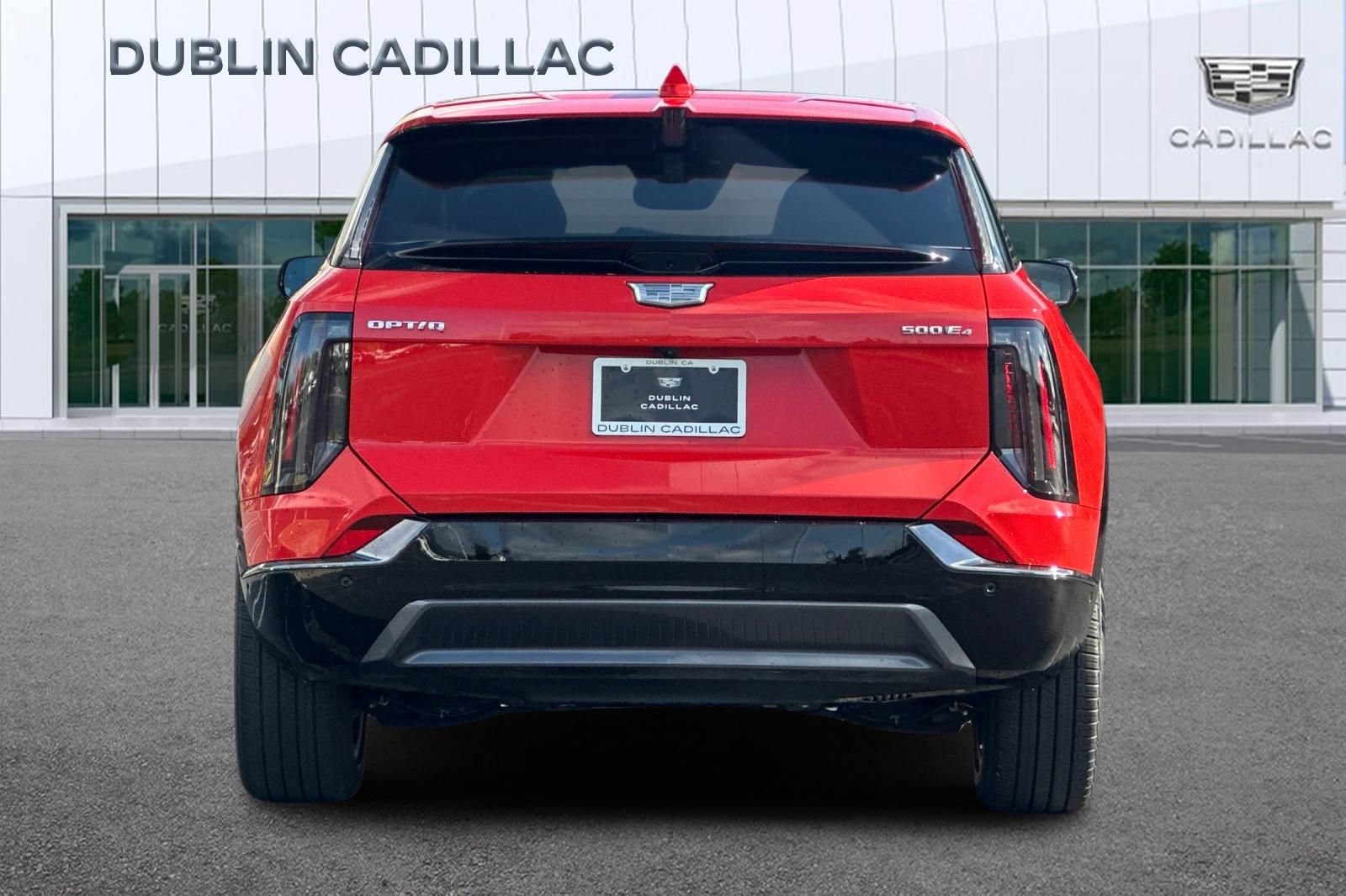Certified 2025 Cadillac Optiq Sport 2 AWD/4WD image 5