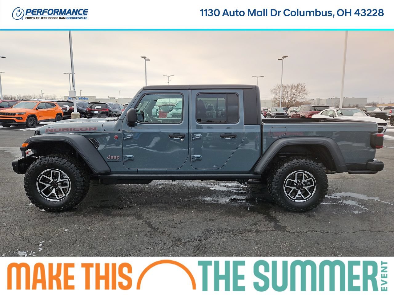 New 2026 Jeep Gladiator Rubicon w/ Steel Bumper Group AWD/4WD image 4
