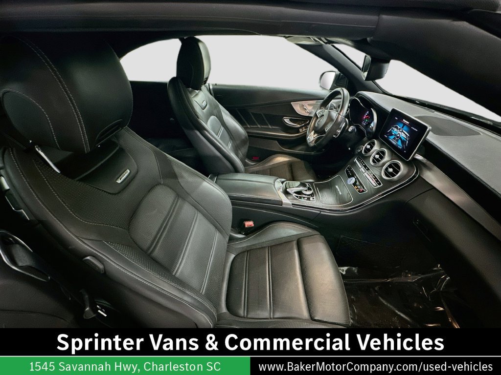 Used 2018 Mercedes-Benz C 63 AMG Cabriolet image 28