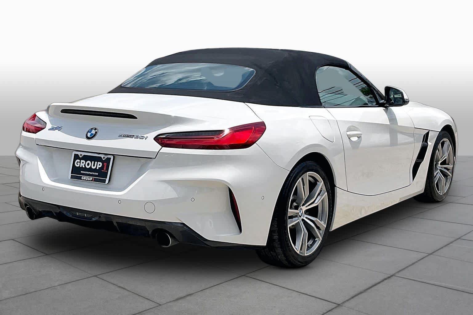 Used 2021 BMW Z4 sDrive30i w/ Premium Package RWD image 13