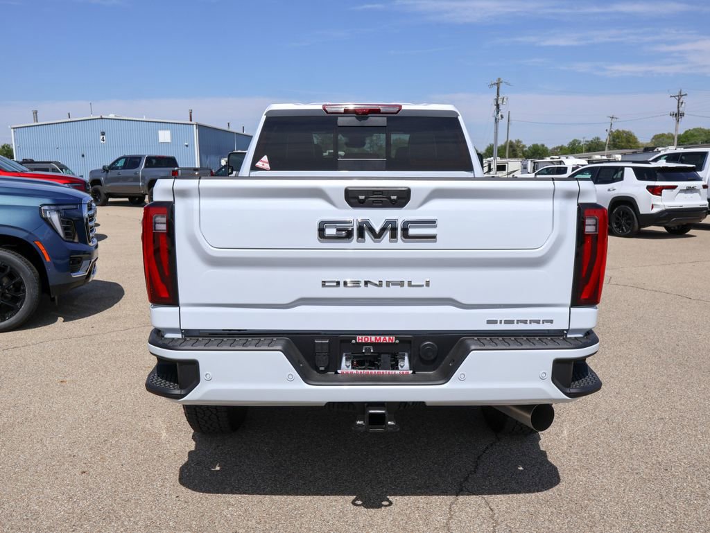 New 2026 GMC Sierra 2500 Denali Ultimate w/ Max Trailering Package AWD/4WD image 4