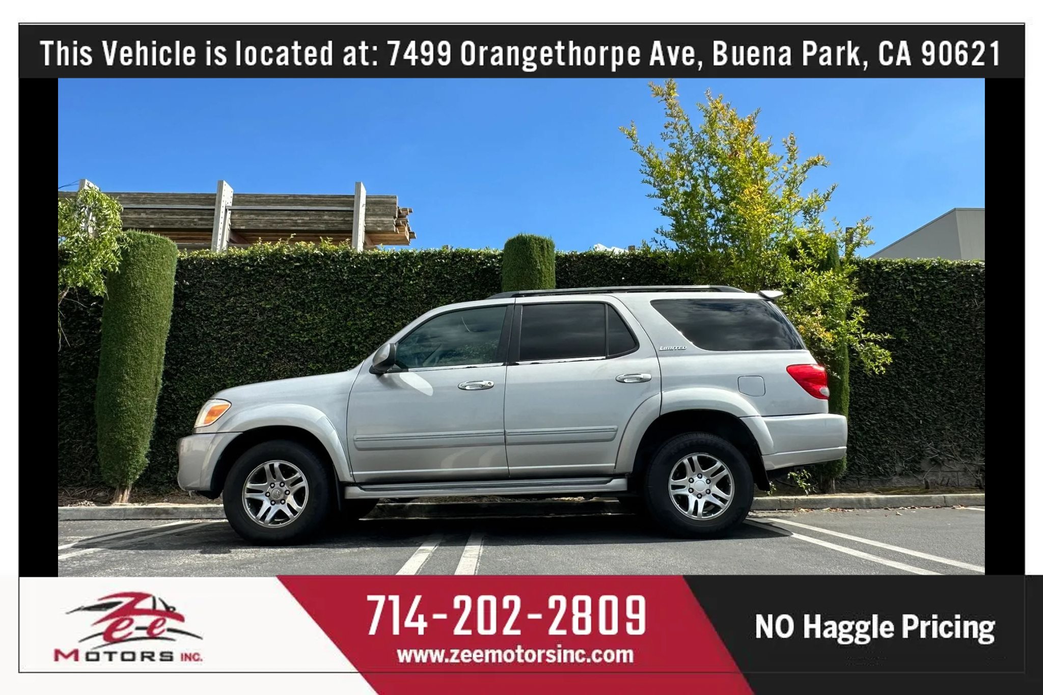 Used 2006 Toyota Sequoia Limited RWD image 10