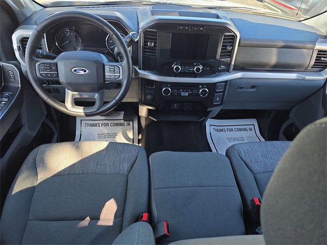 Used 2023 Ford F150 XLT w/ Equipment Group 301A Mid image 13