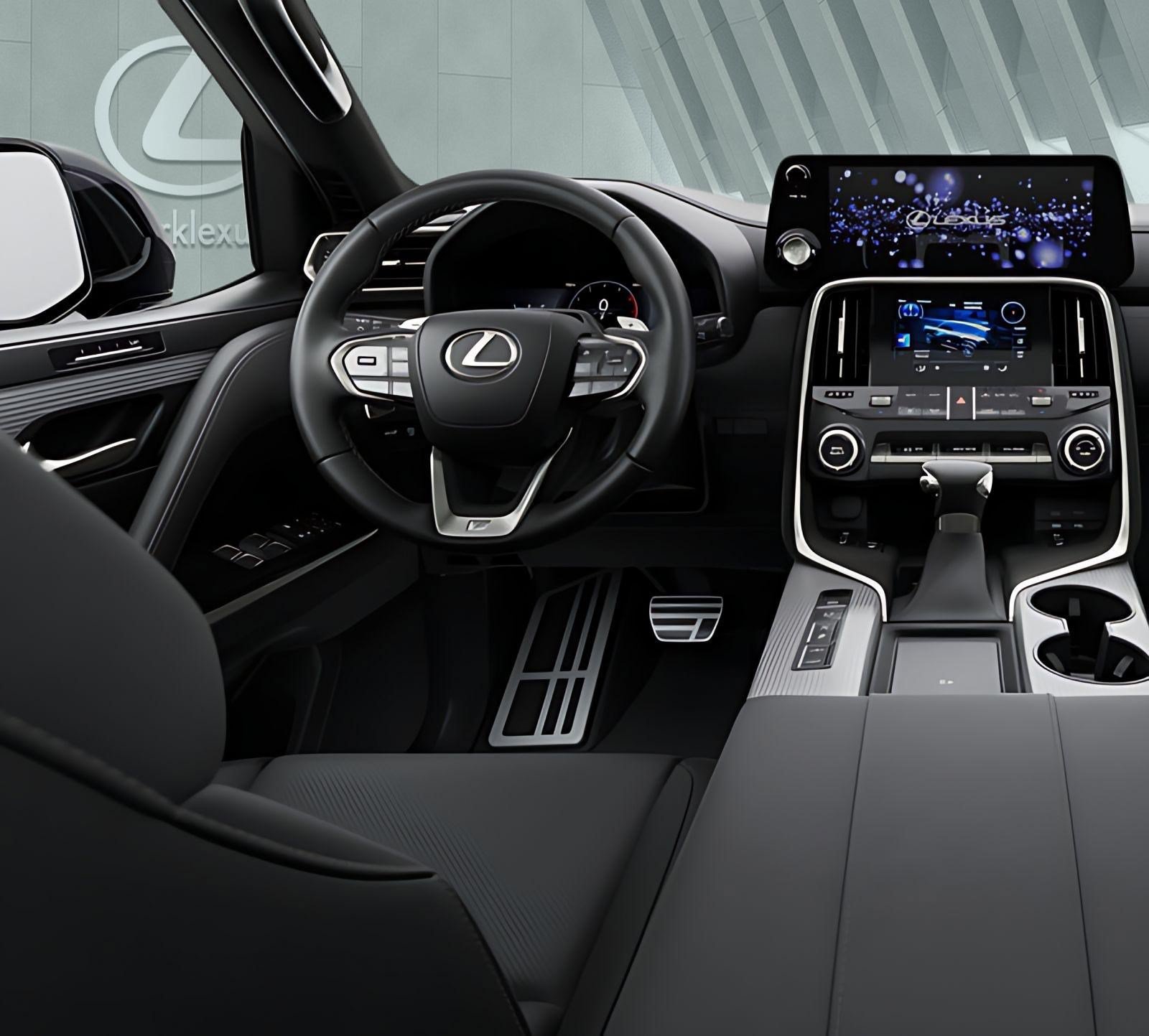 New 2026 Lexus LX 600 F Sport AWD/4WD image 10