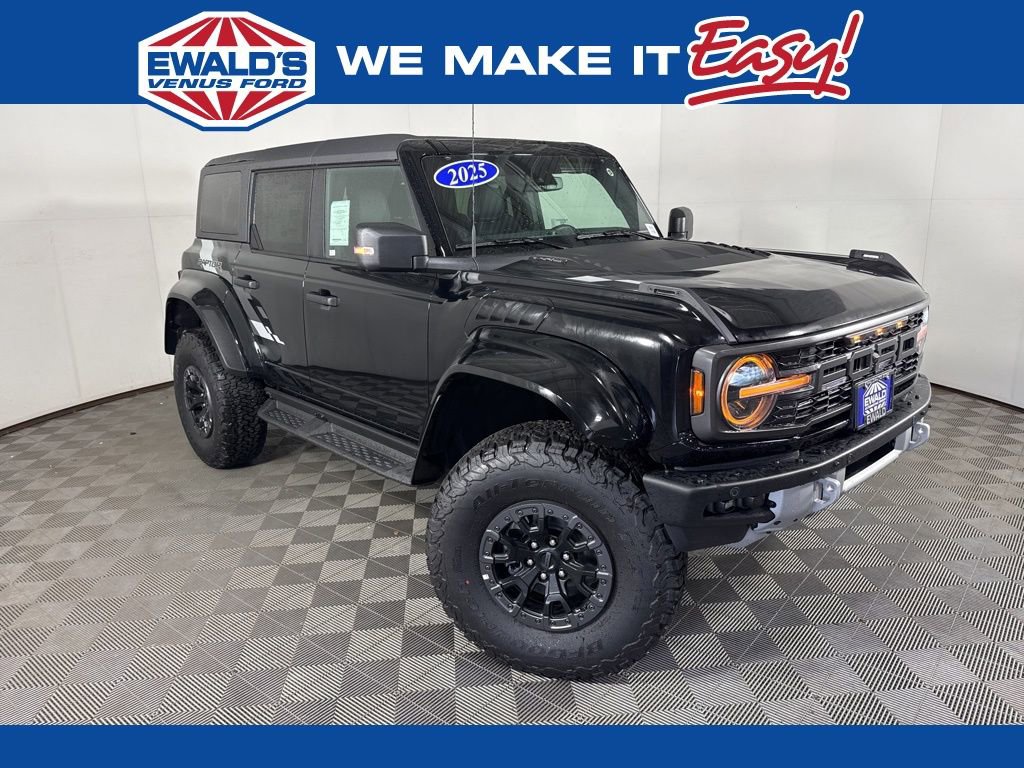 New 2025 Ford Bronco Raptor AWD/4WD image 1