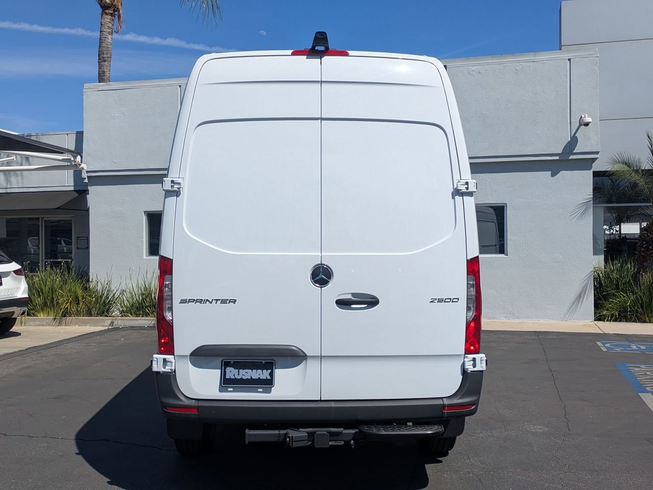 New 2026 Mercedes-Benz Sprinter 144 Cargo image 3