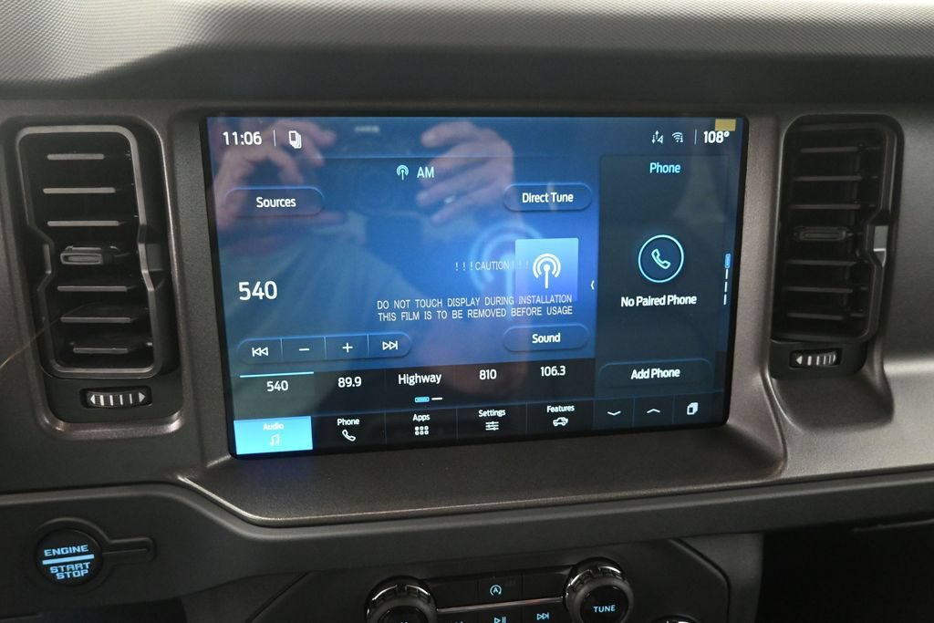 New 2026 Ford Bronco Big Bend AWD/4WD image 6