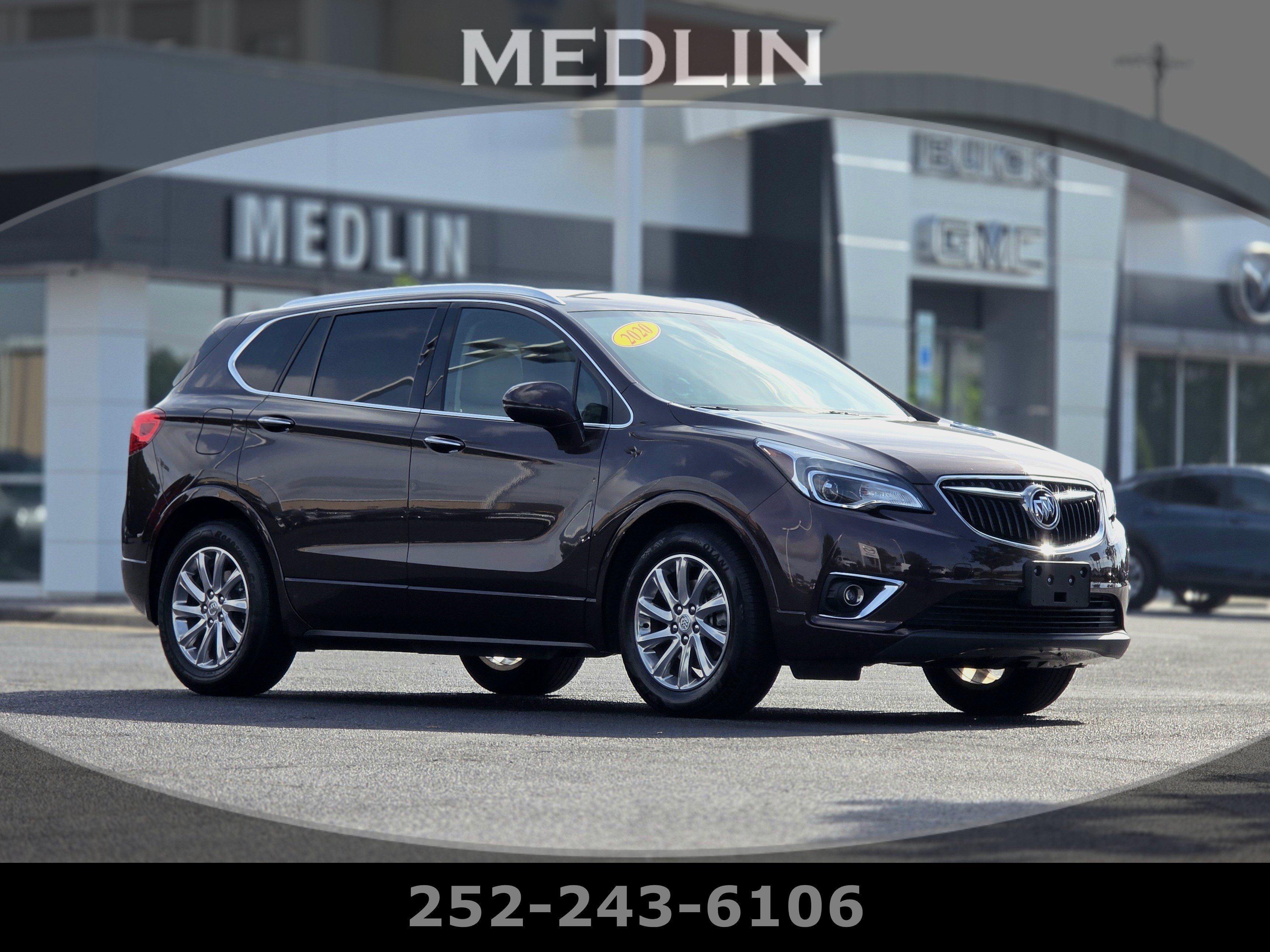 Used 2020 Buick Envision Essence FWD video 1