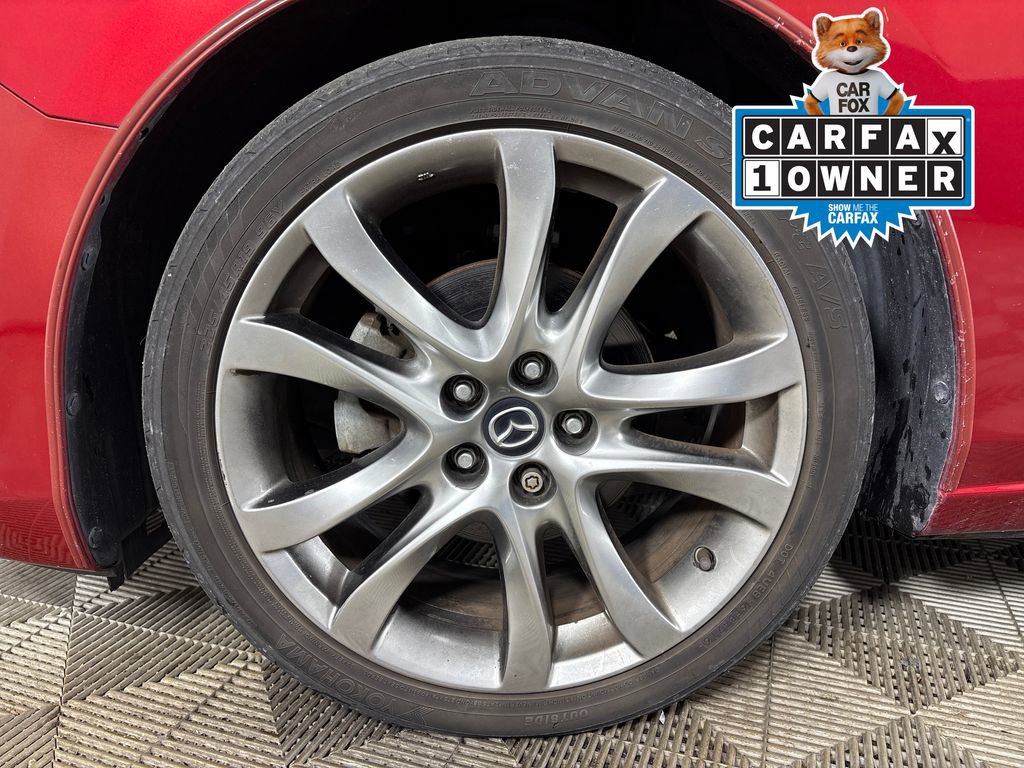 Used 2015 MAZDA MAZDA6 Grand Touring w/ GT Technology Package image 13