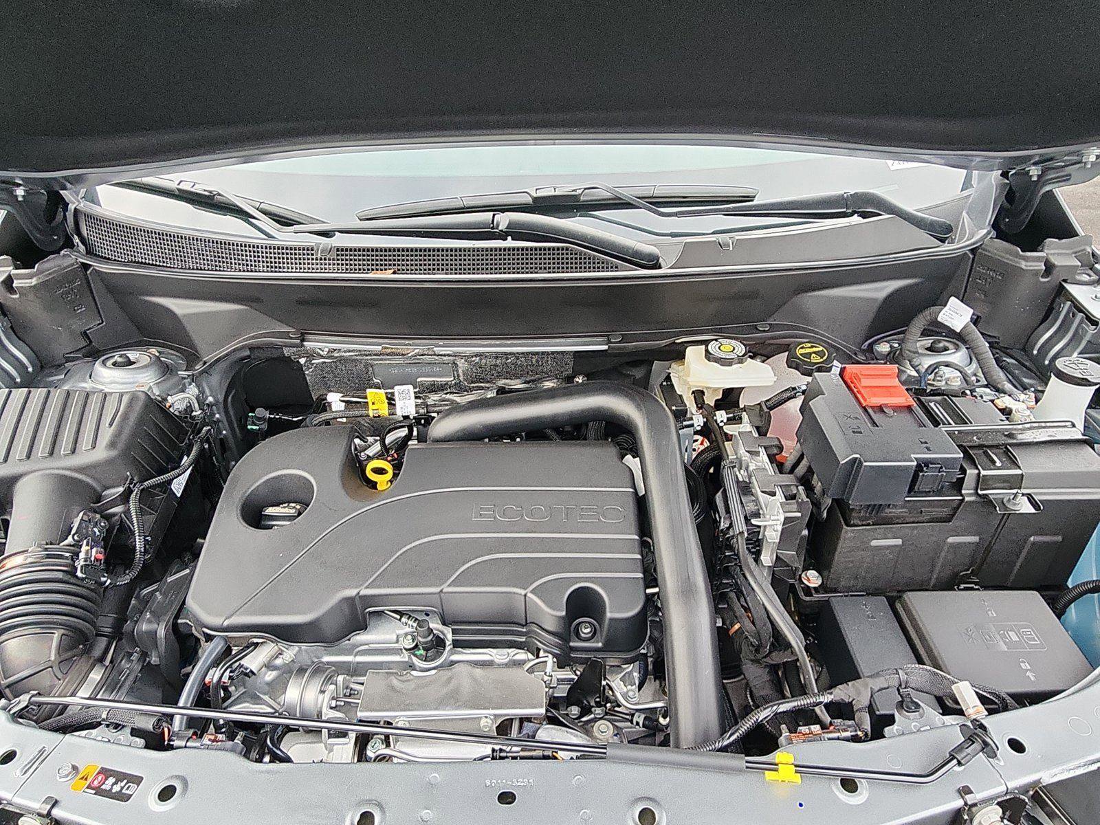 New 2026 Chevrolet Equinox LT w/ Convenience Package II image 11