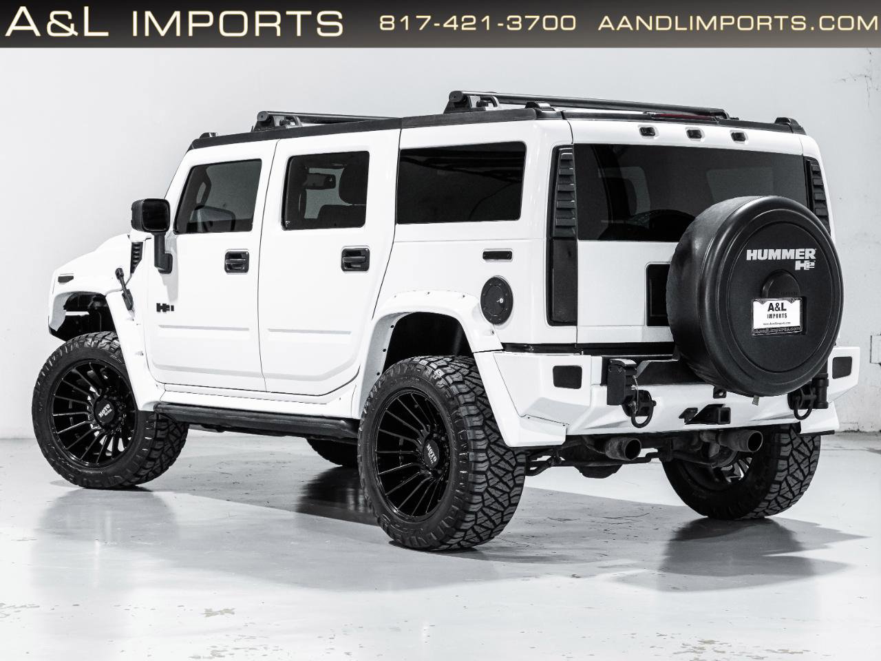 Used 2008 HUMMER H2 AWD/4WD image 7