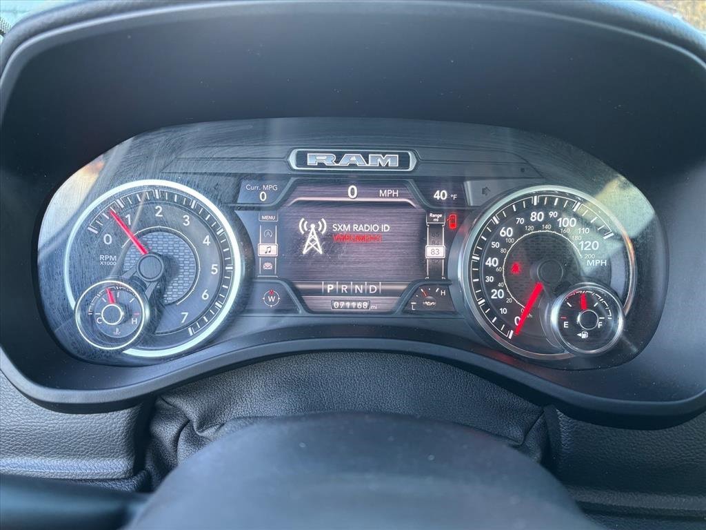 Used 2021 RAM 1500 Big Horn image 7