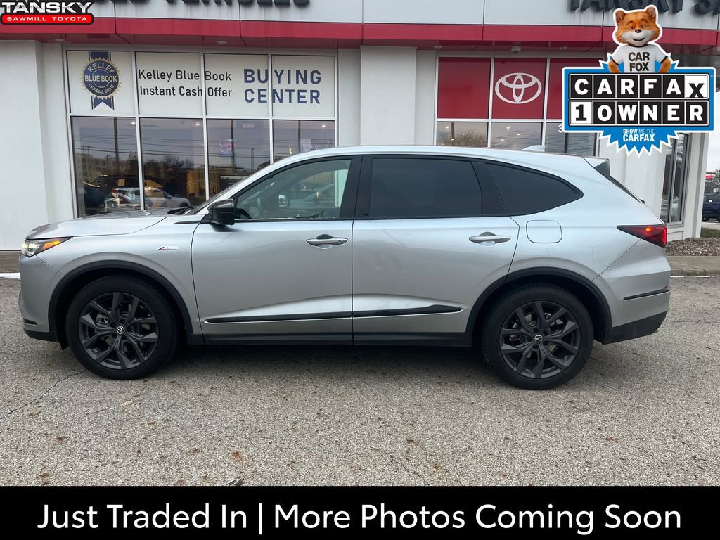 Used 2024 Acura MDX A-Spec