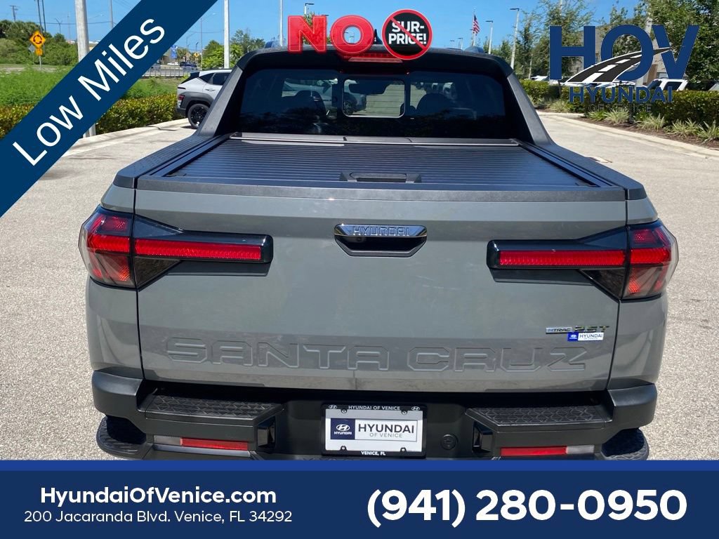 Certified 2024 Hyundai Santa Cruz Night AWD/4WD image 37