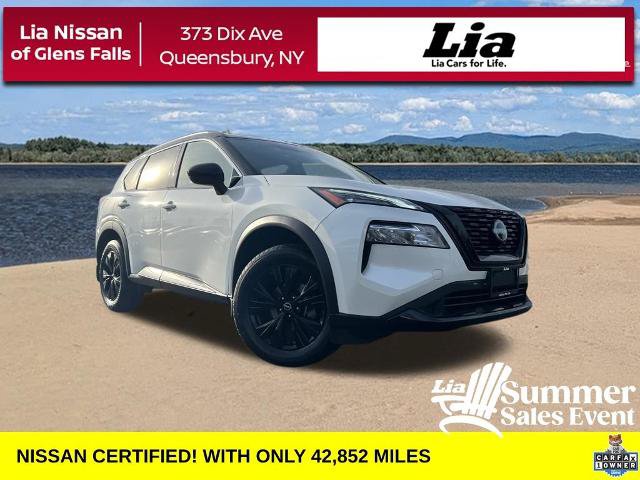 Certified 2023 Nissan Rogue SV w/ SV Premium B Package AWD/4WD image 1