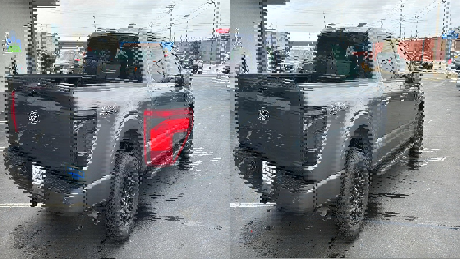 New 2026 Ford F150 XLT w/ Equipment Group 302A MID image 14