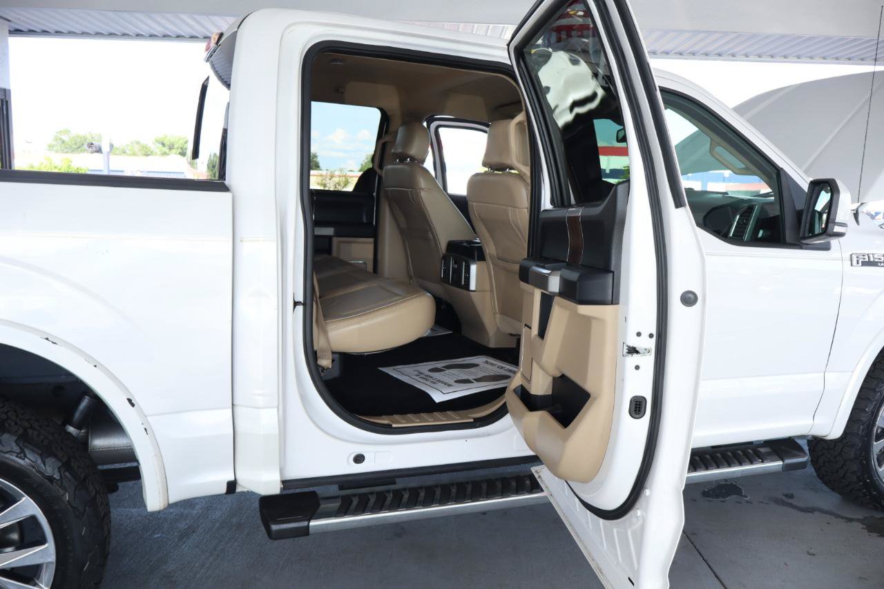 Used 2016 Ford F150 Lariat w/ Equipment Group 501A Mid RWD image 34