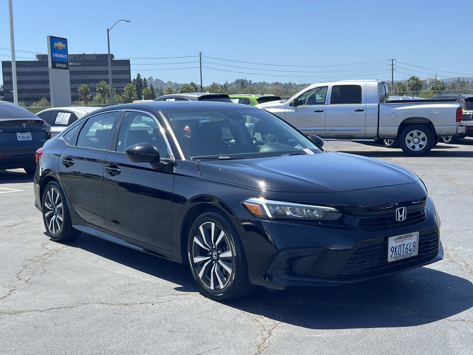 Certified 2024 Honda Civic EX image 26