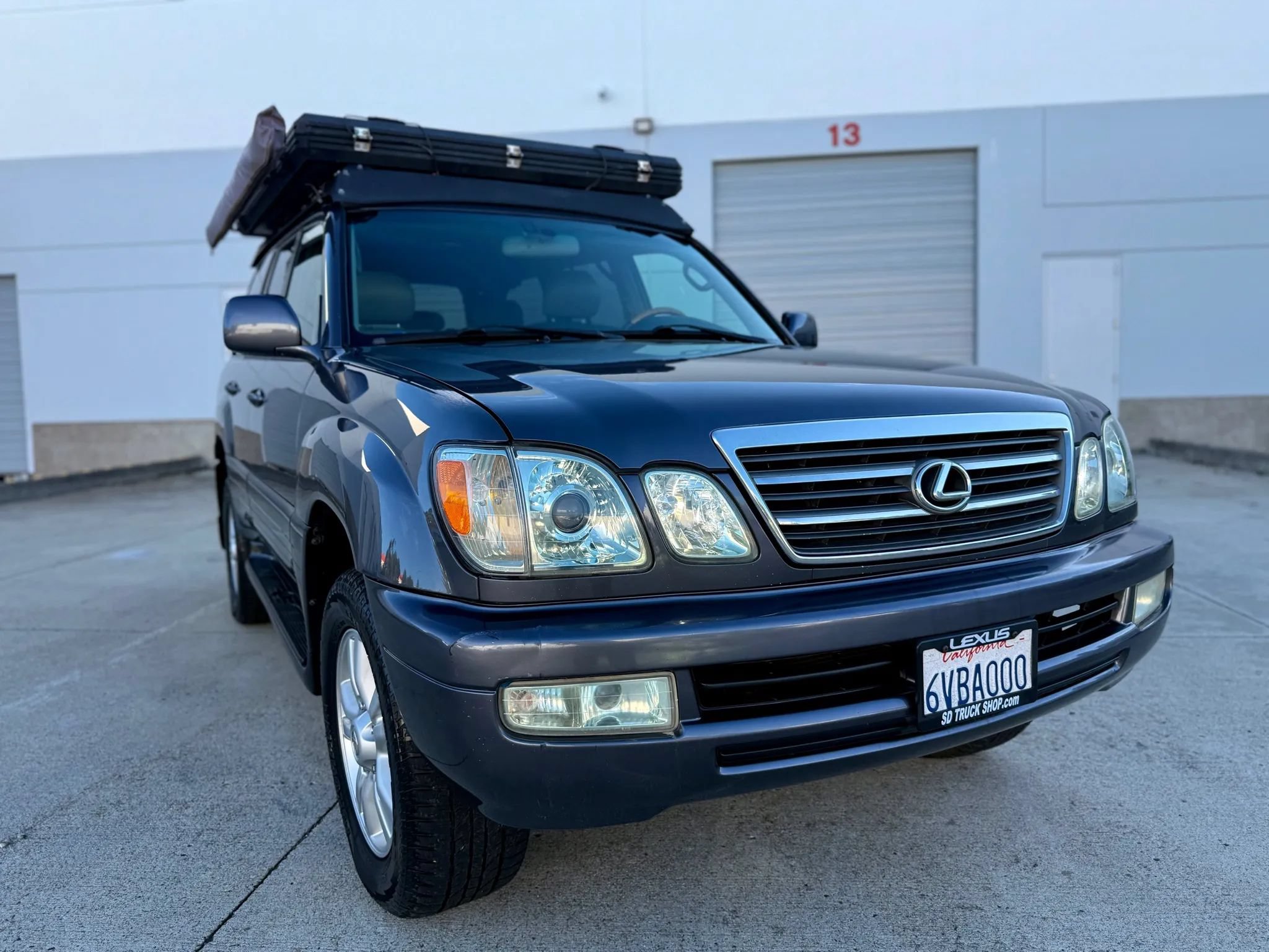 Used 2005 Lexus LX 470 4WD image 7