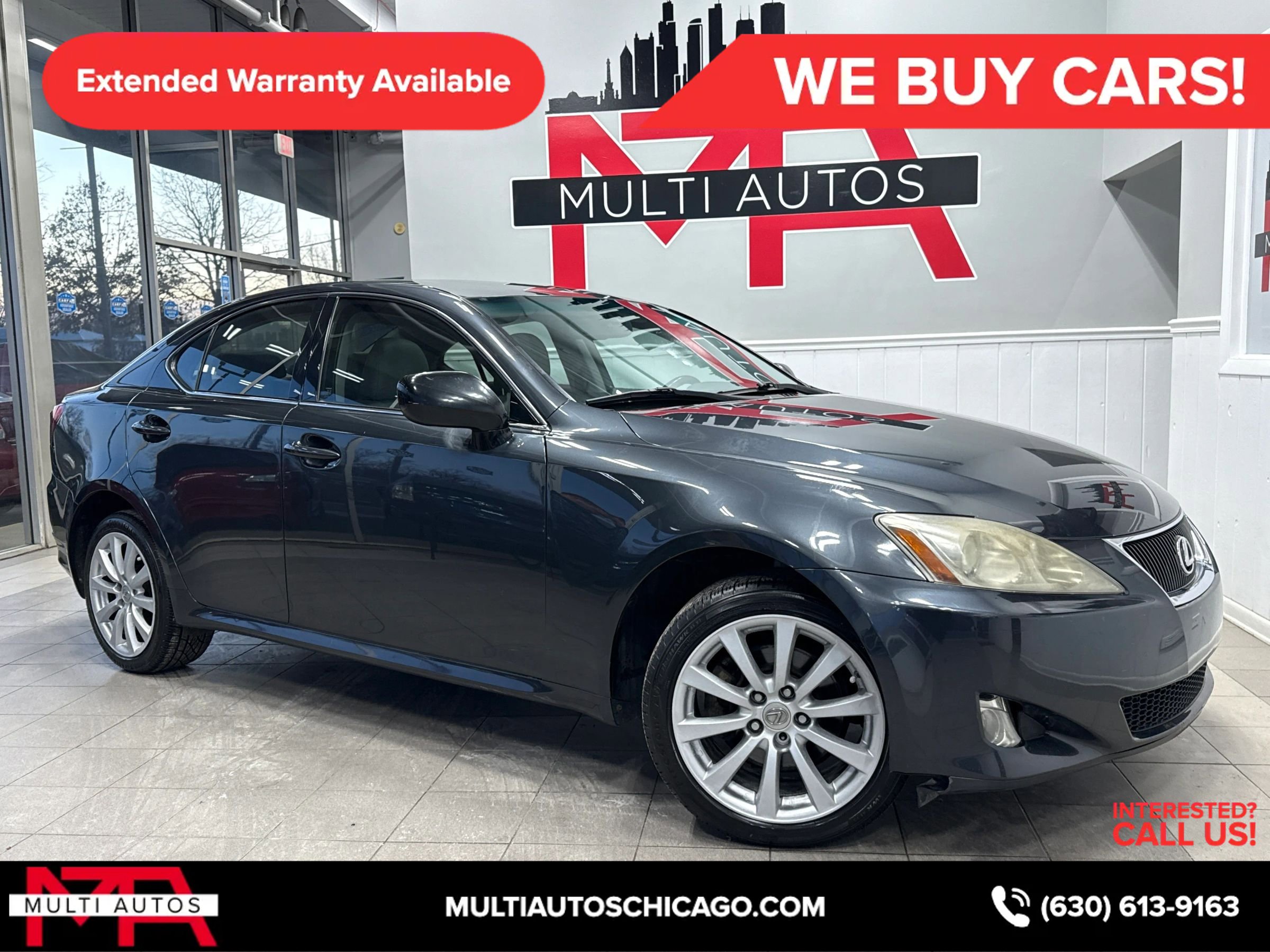 Used 2007 Lexus IS 250 AWD image 1